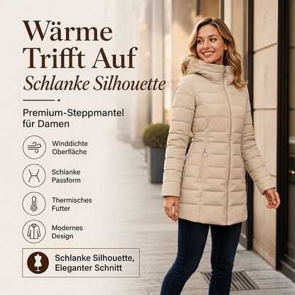 Gabrielle | Manteau hiver capuche isolé