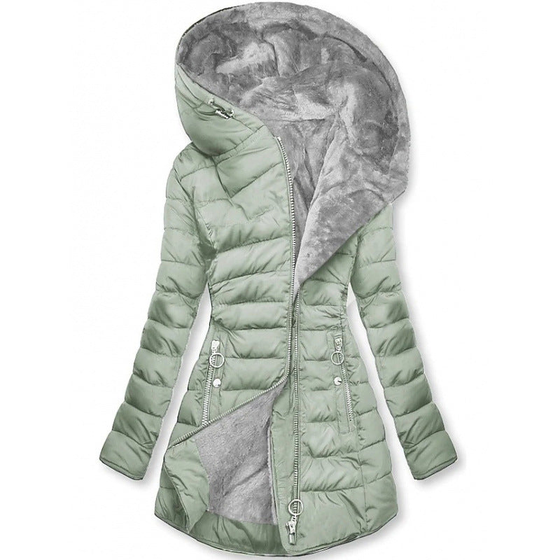 Gabrielle | Manteau hiver capuche isolé