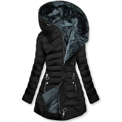Gabrielle | Manteau hiver capuche isolé