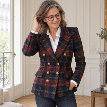 Tronchet Tartan Rouge