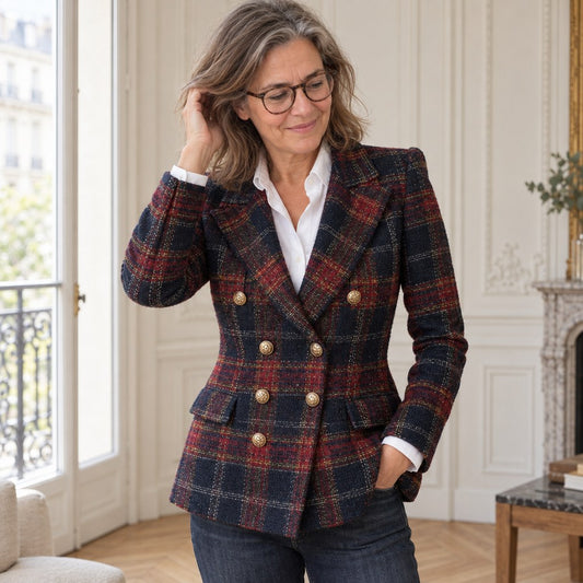 Tronchet Tartan Rouge
