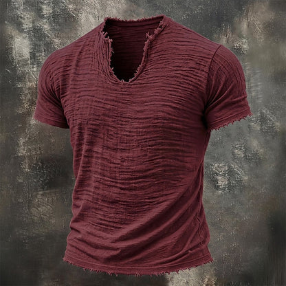 Gustave | T-shirt col V vintage