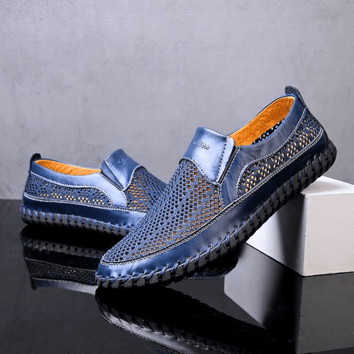 Gonzague | Mocassins mesh Milano