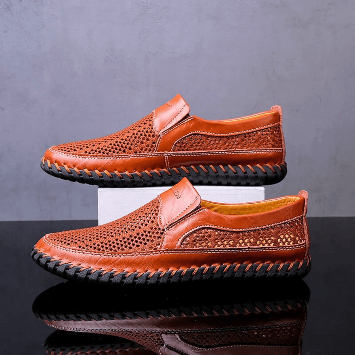 Gonzague | Mocassins mesh Milano