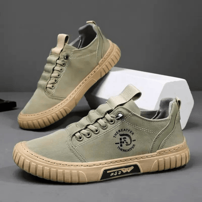 Sylvain | Baskets toile confortables