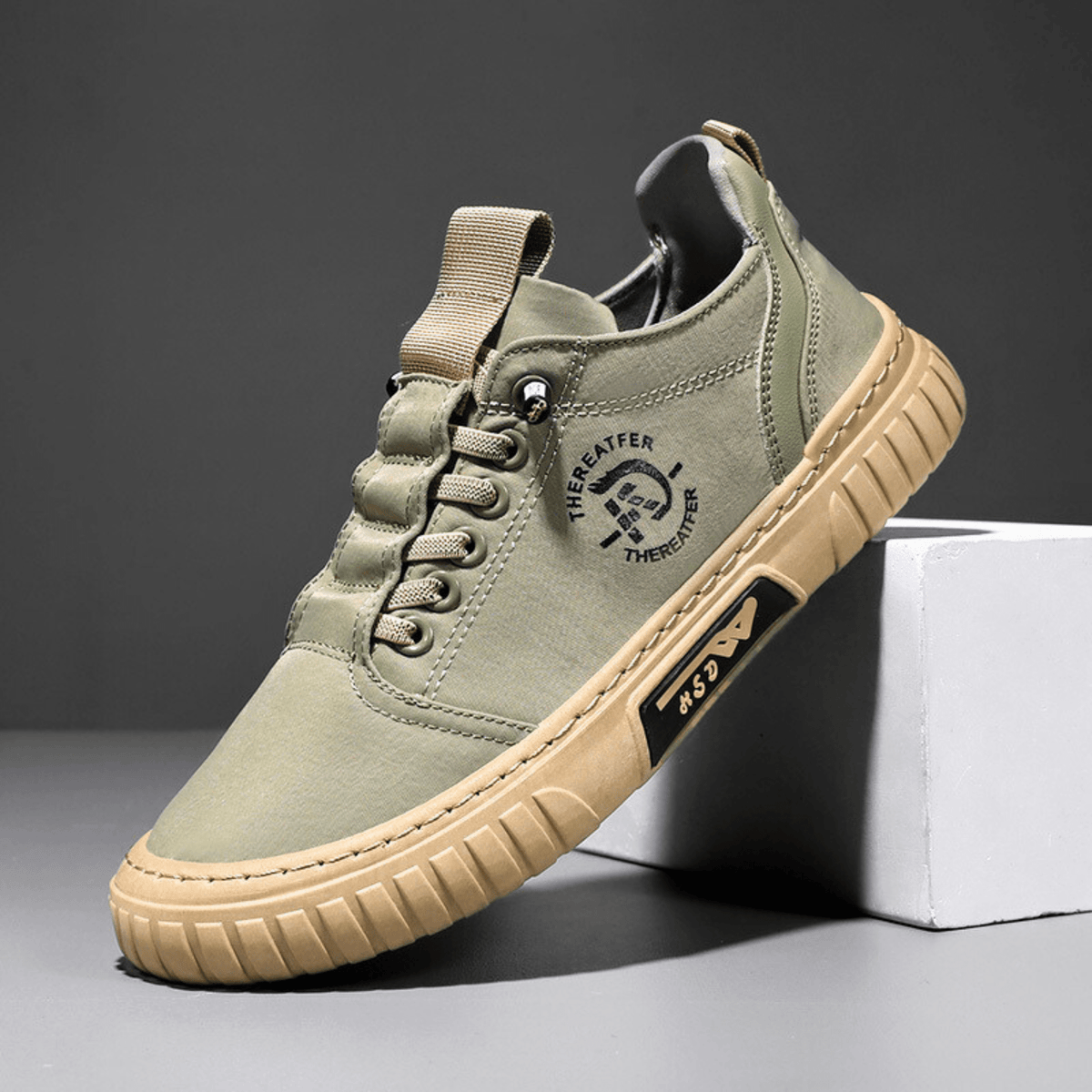 Sylvain | Baskets toile confortables