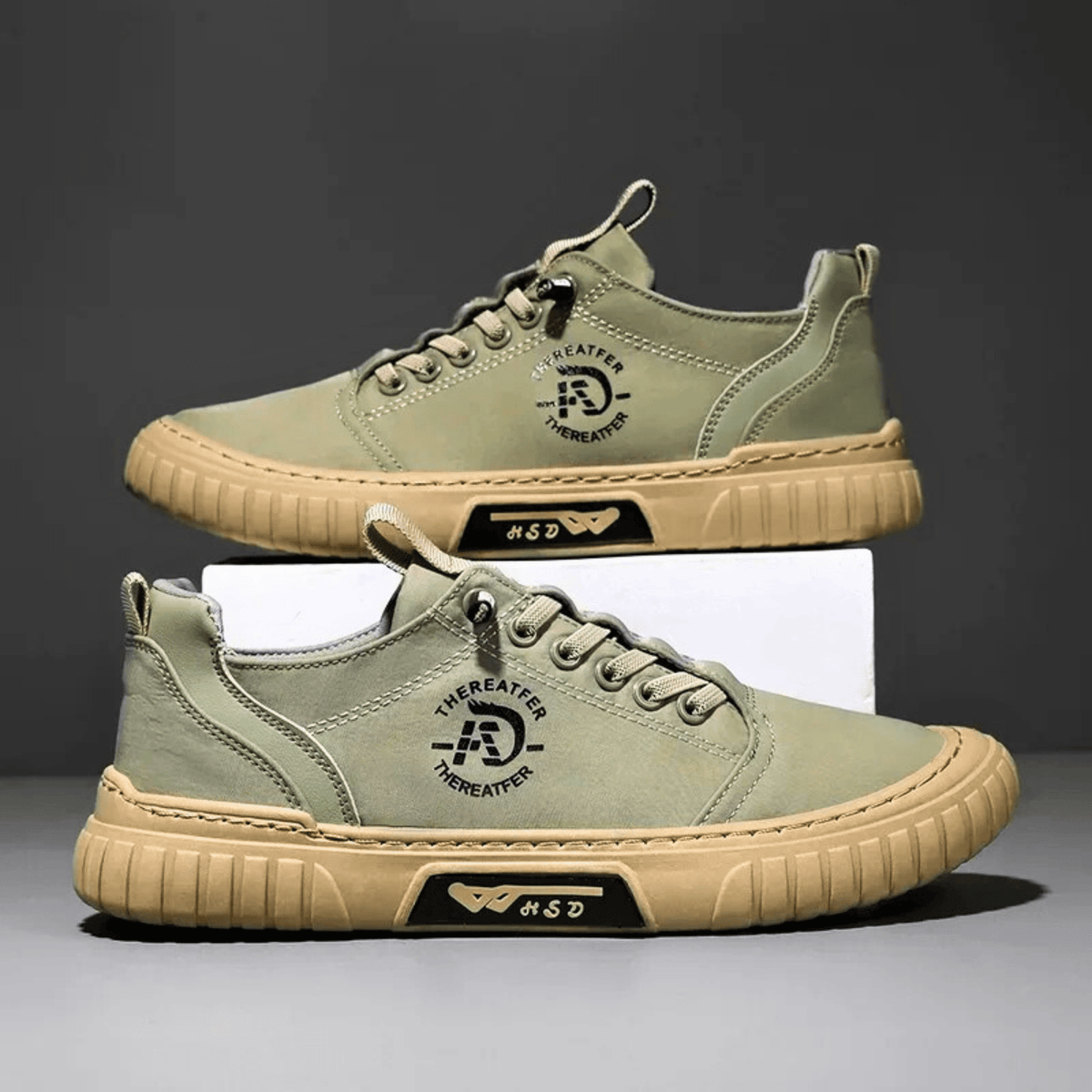 Sylvain | Baskets toile confortables