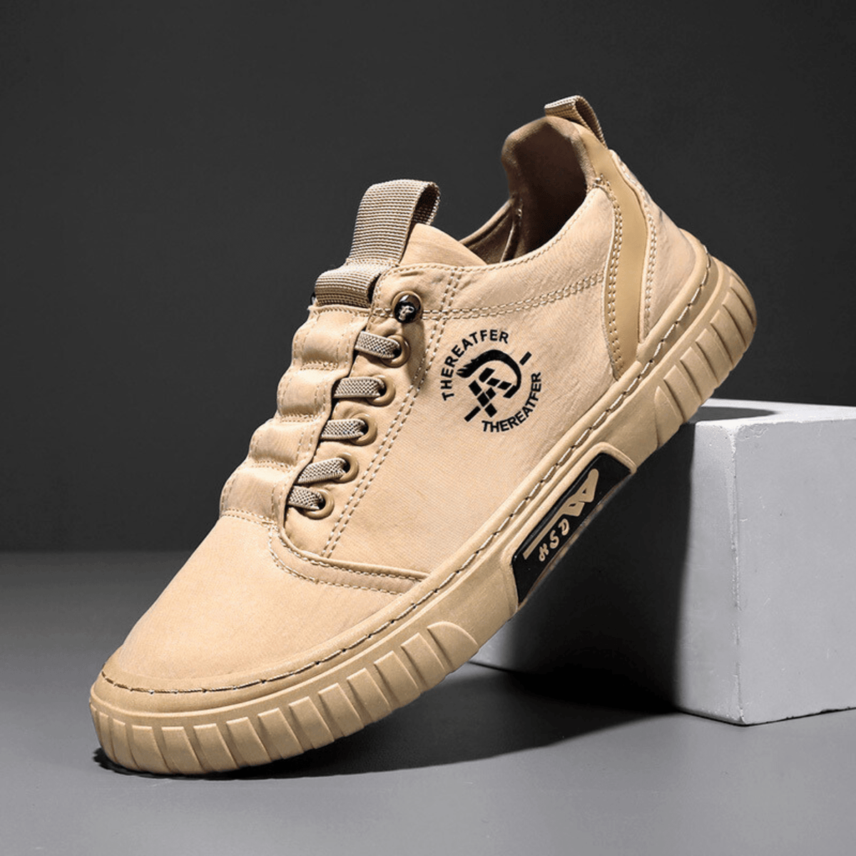 Sylvain | Baskets toile confortables