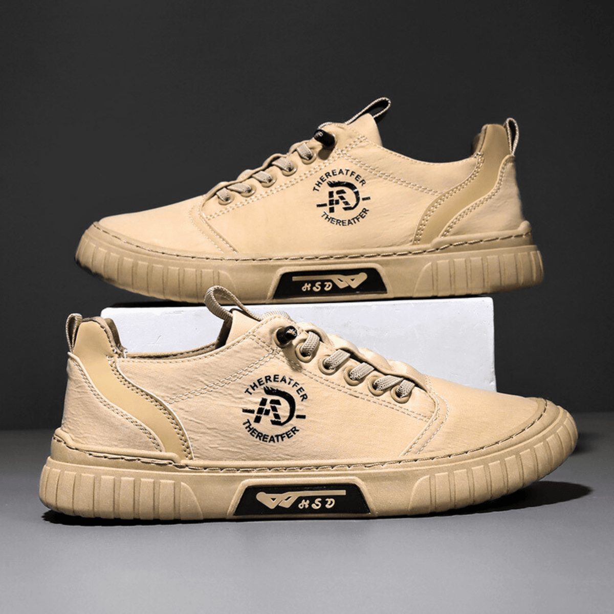 Sylvain | Baskets toile confortables