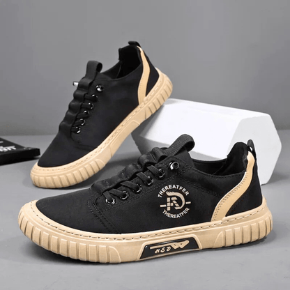 Sylvain | Baskets toile confortables