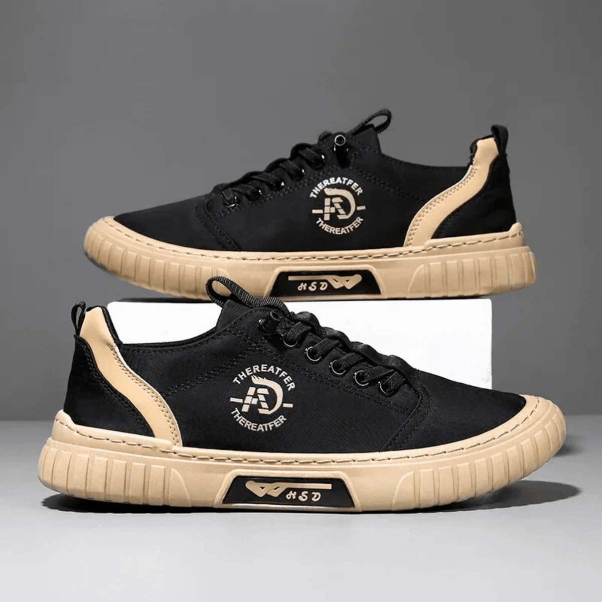 Sylvain | Baskets toile confortables