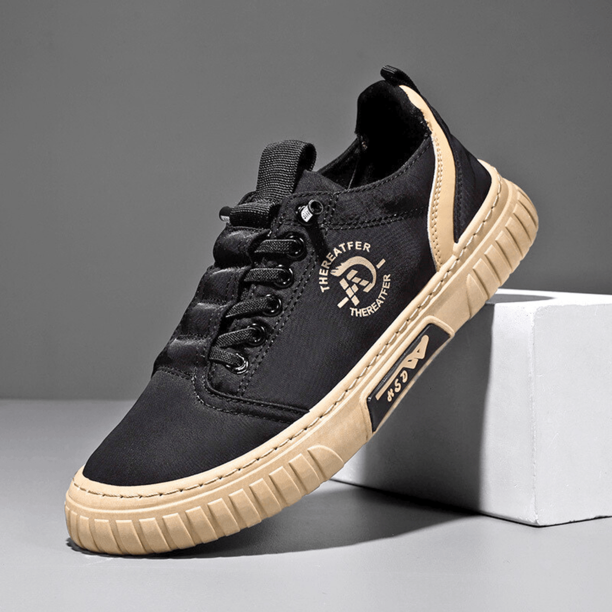 Sylvain | Baskets toile confortables