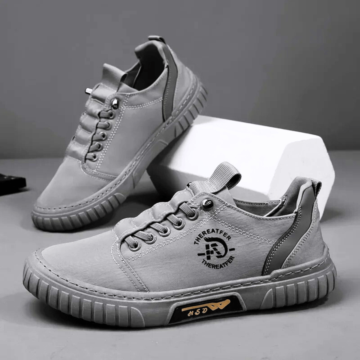 Sylvain | Baskets toile confortables