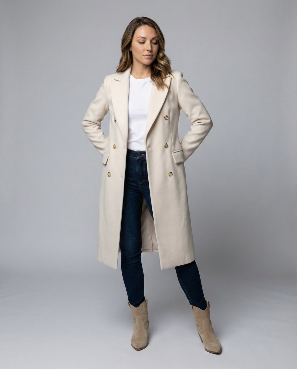 Léa | Veste élégante détaillée