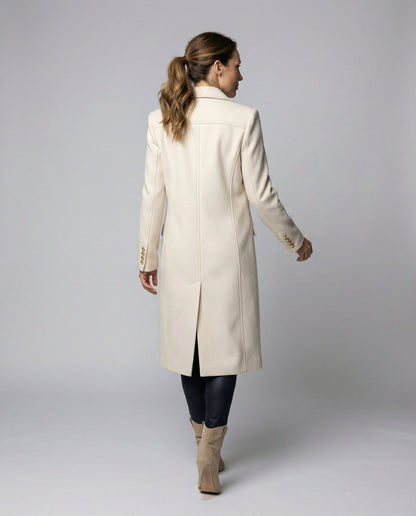 Léa | Veste élégante détaillée