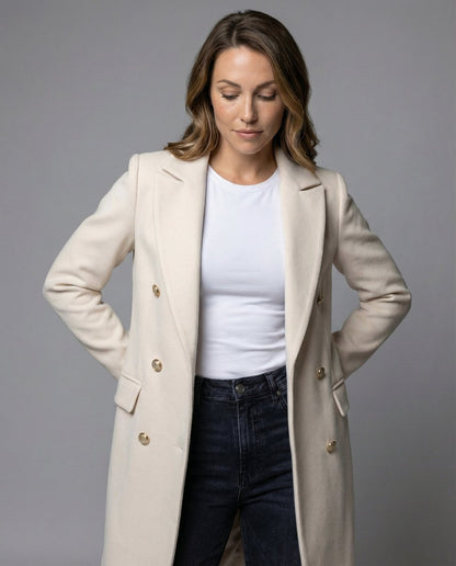 Léa | Veste élégante détaillée