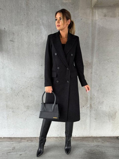 Léa | Veste élégante détaillée