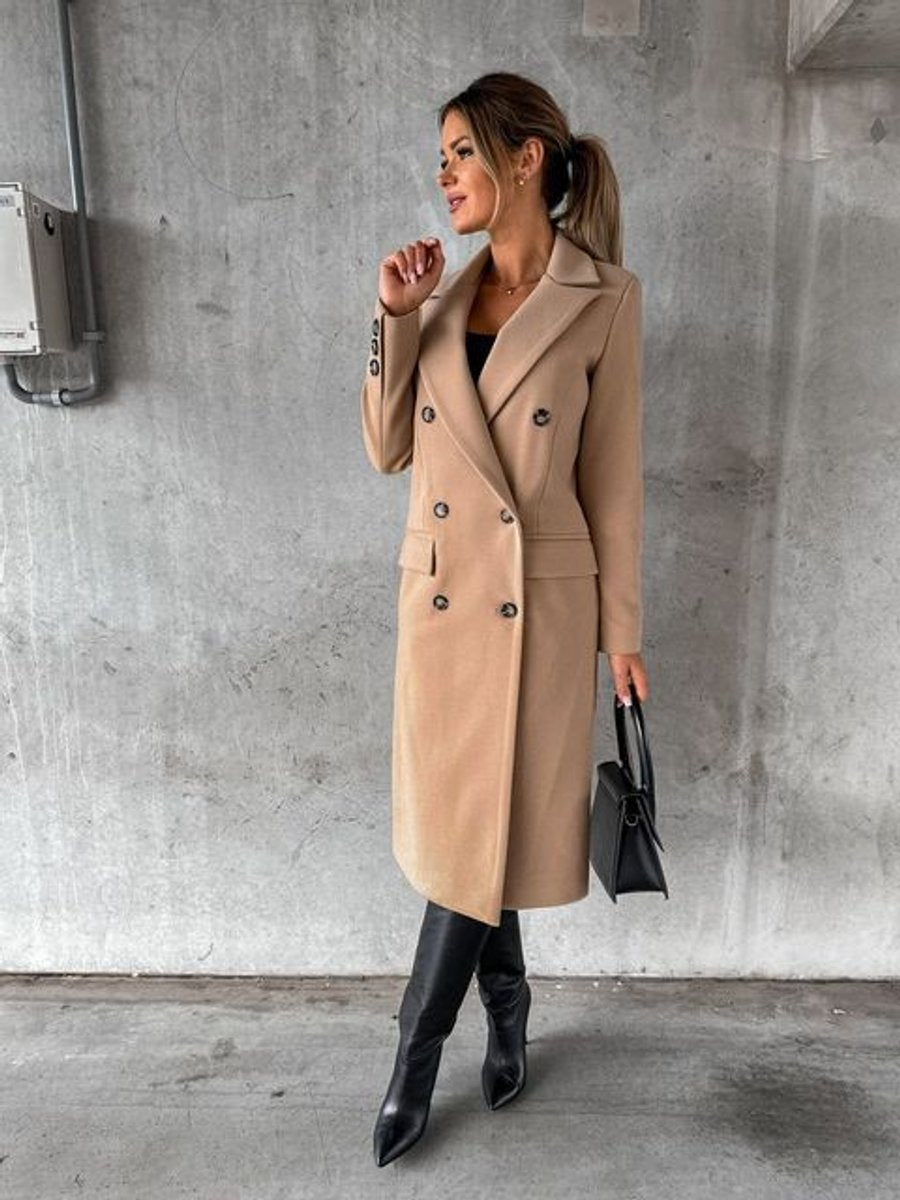 Léa | Veste élégante détaillée