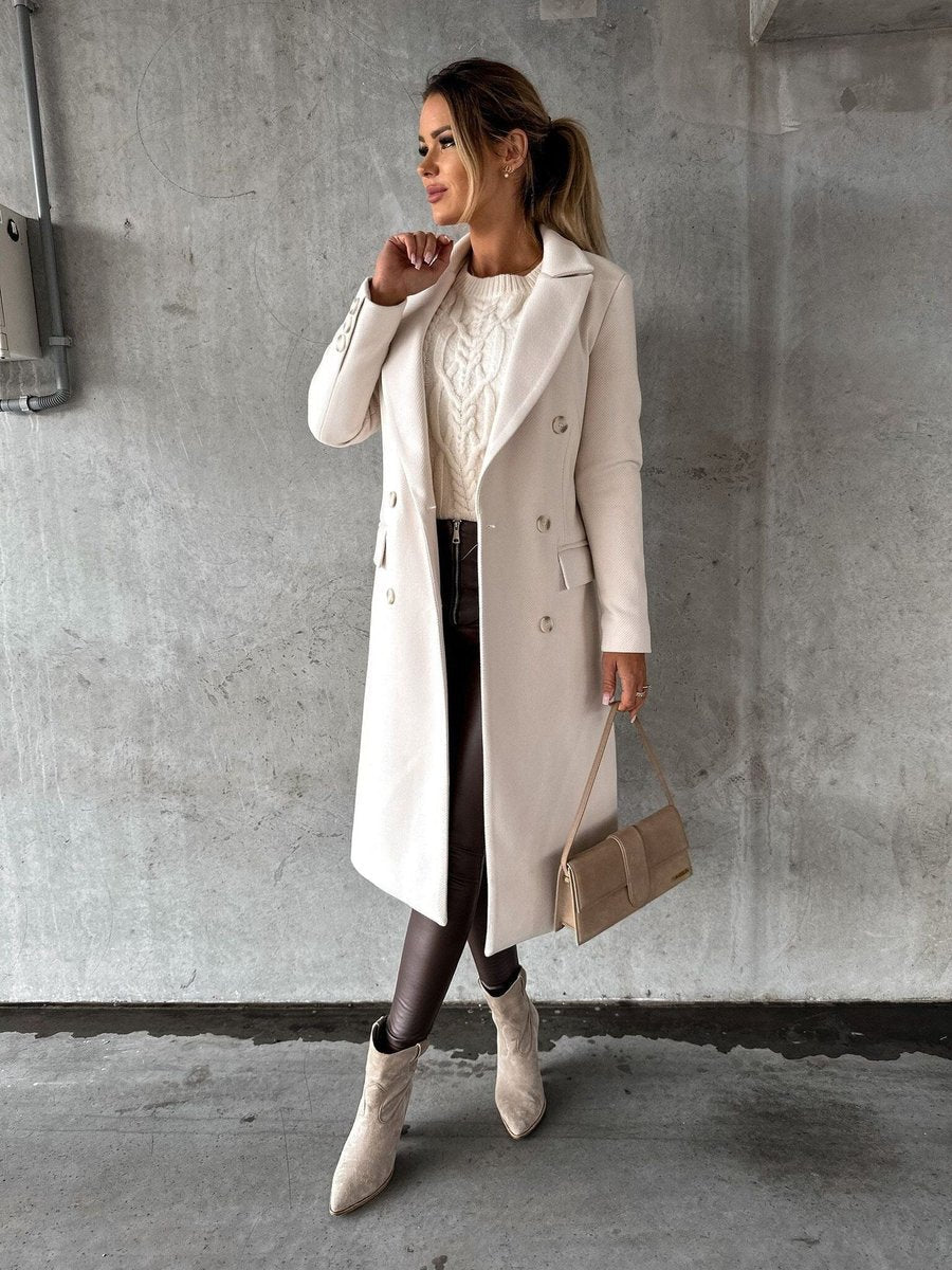 Léa | Veste élégante détaillée