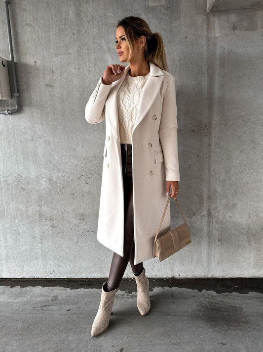 Léa | Veste élégante détaillée