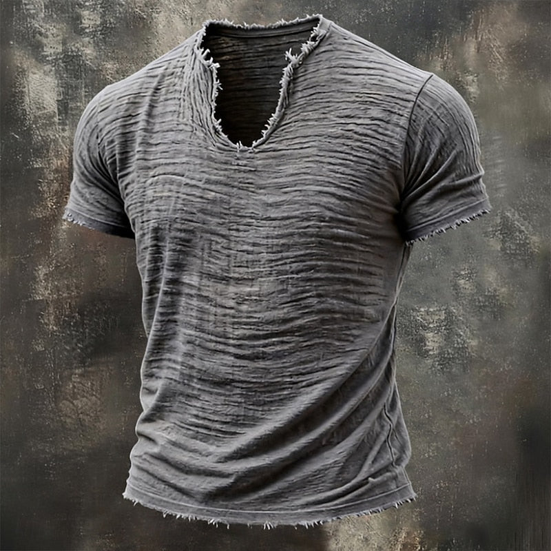 Gustave | T-shirt col V vintage