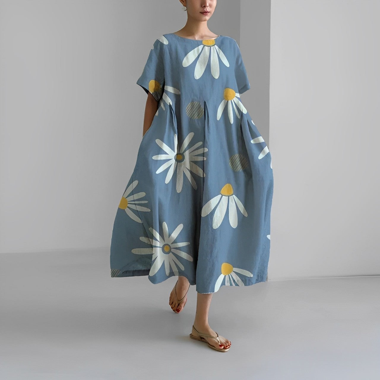 AURÉLIE™|ROBE BOHÈME À FLEURS